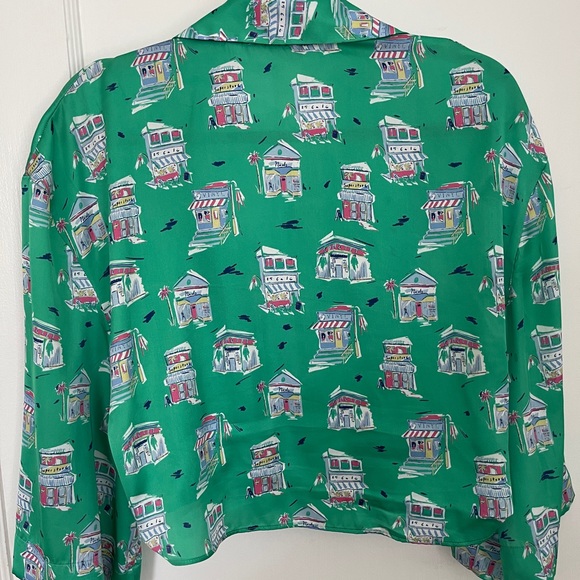 ZARA Crop Top with Knot detail - Picture 5 of 8